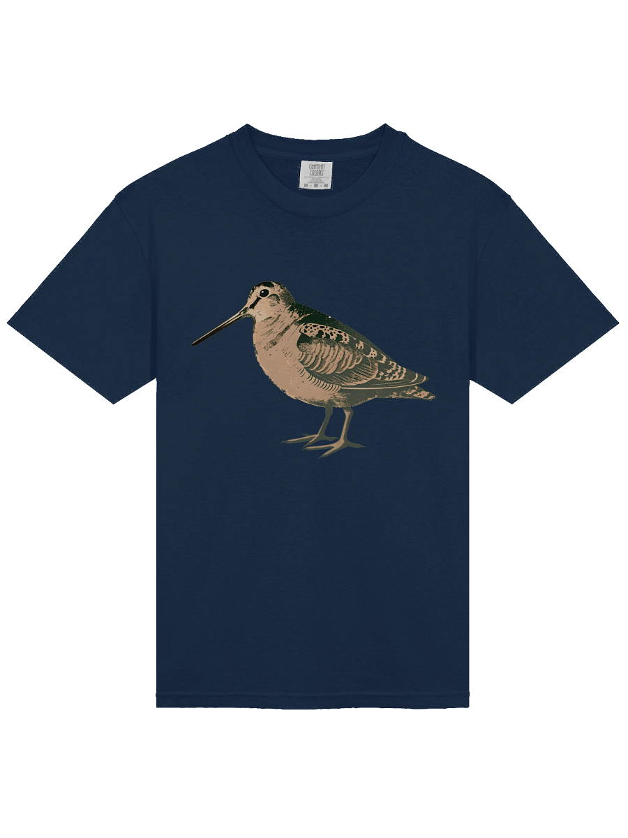 Woodcock Bird Garment Dyed Tee product image (26)