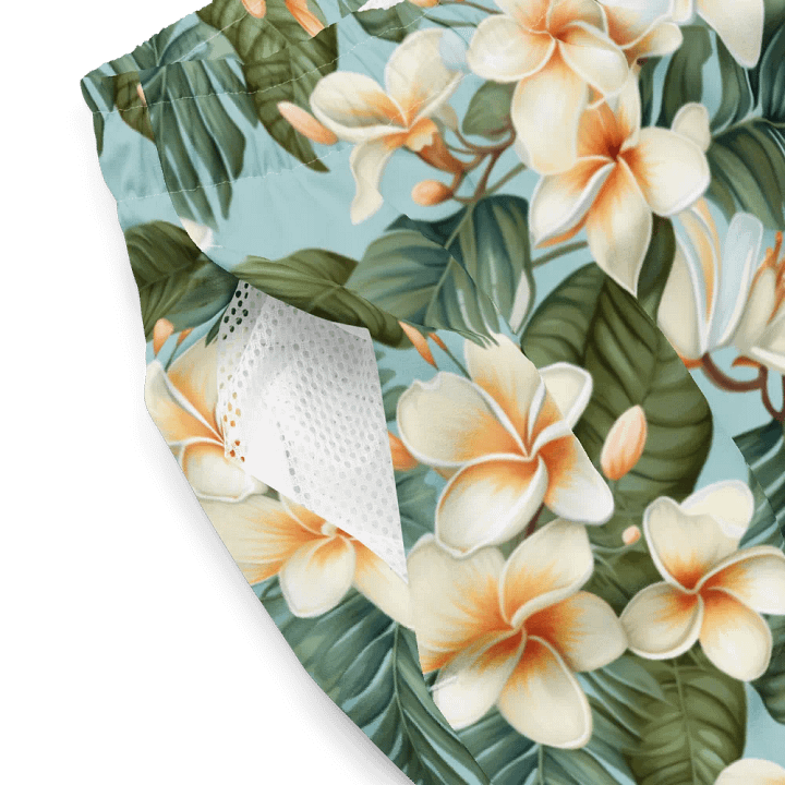 Frangipanni Hawaiian Trunks product image (2)