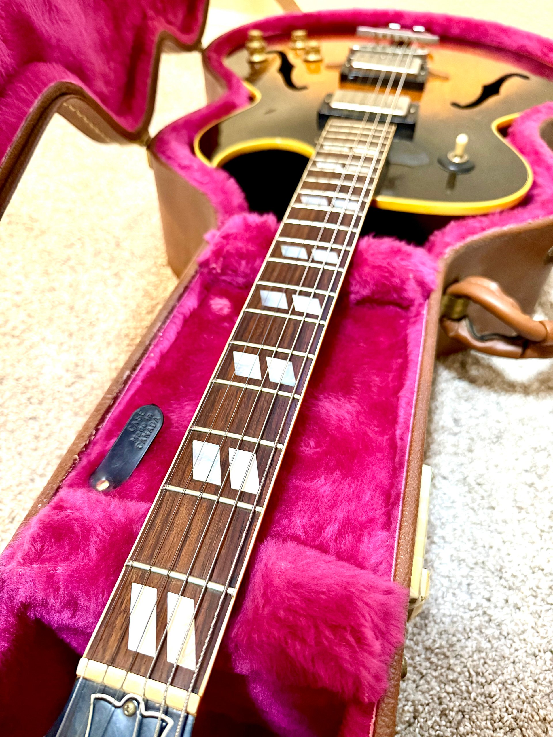 1989 Gibson ES-175D Vintage "TOBACCO SUNBURST" + OHSC product image (5)