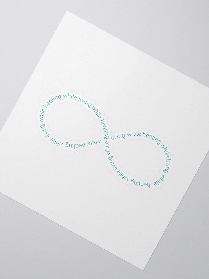 Healing While Living Stickers product image (2)
