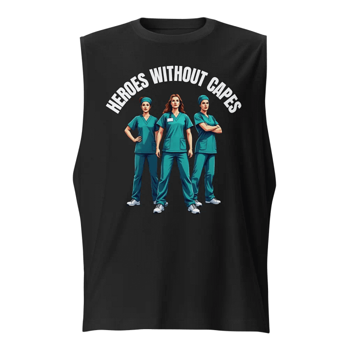 Confident Heroes Muscle Tank product image (1)