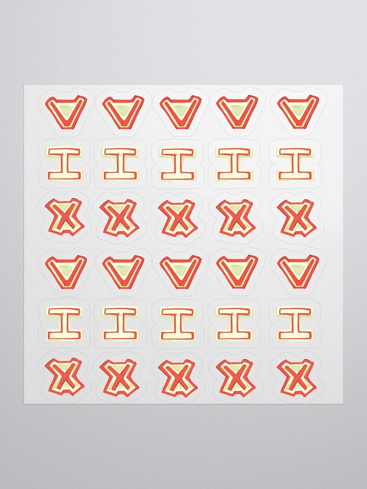 30x "VIX" Candles Sticker Pack product image (1)