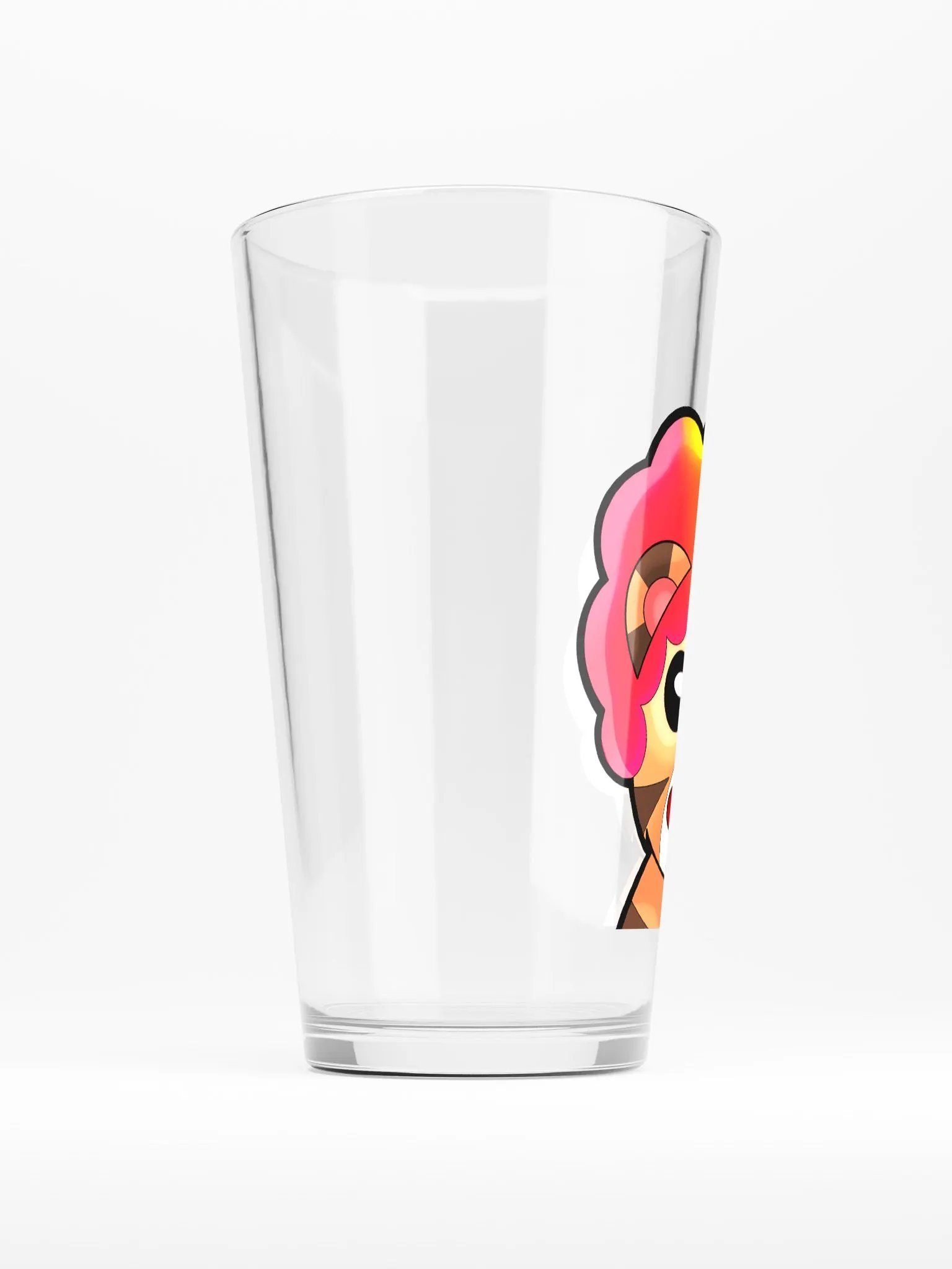 TheMafiaQueen Clown Shaker Pint Glass product image (2)