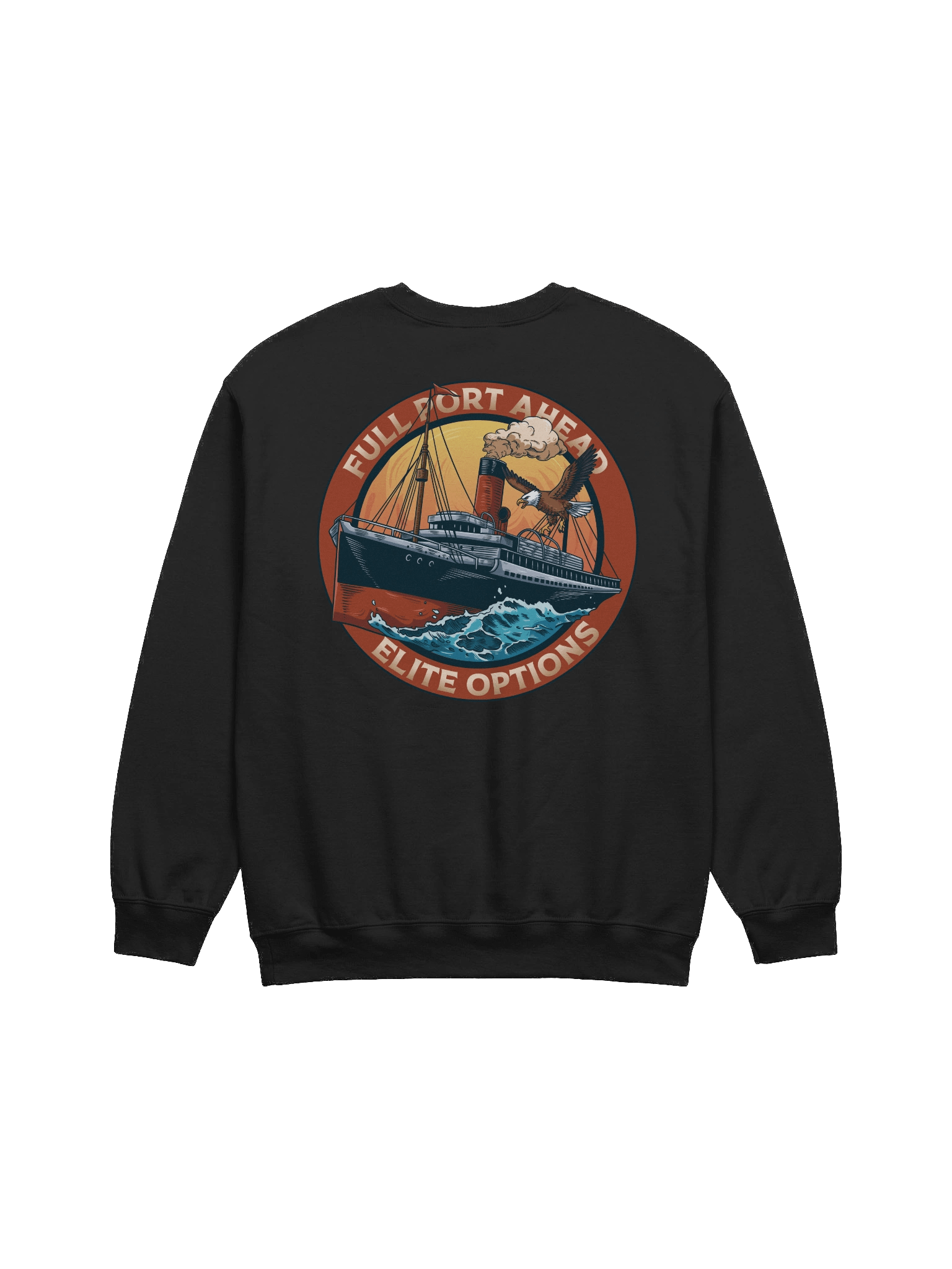 Full Port Ahead Crewneck Sweatshirt product image (1)