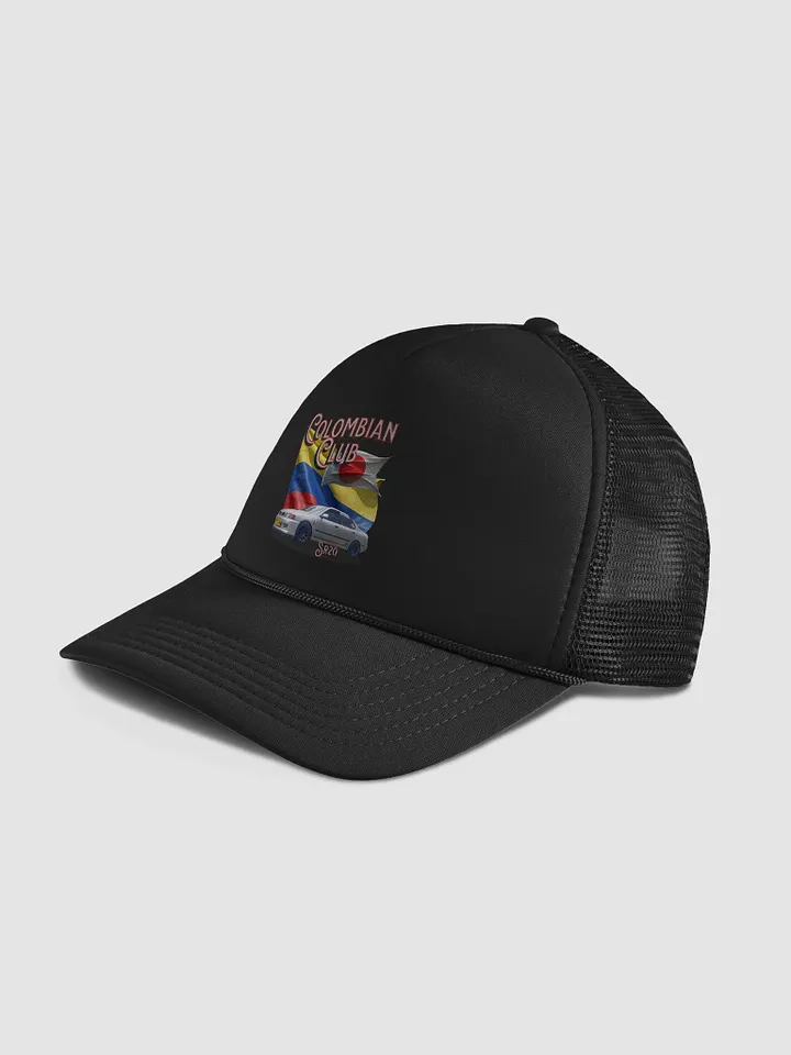 Colombian Club Flag SR20 Trucker Hat product image (2)