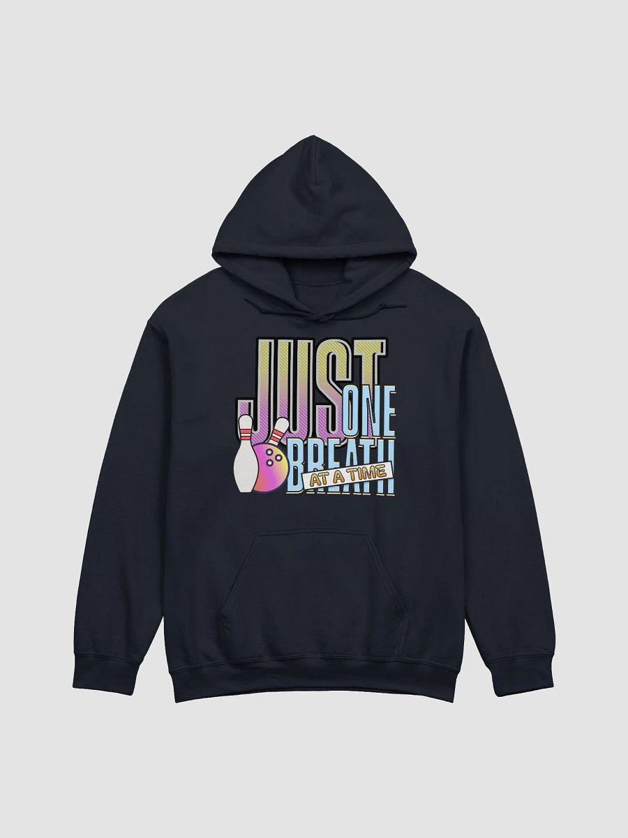 Just One Breath At A Time Bowling Hoodie product image (13)