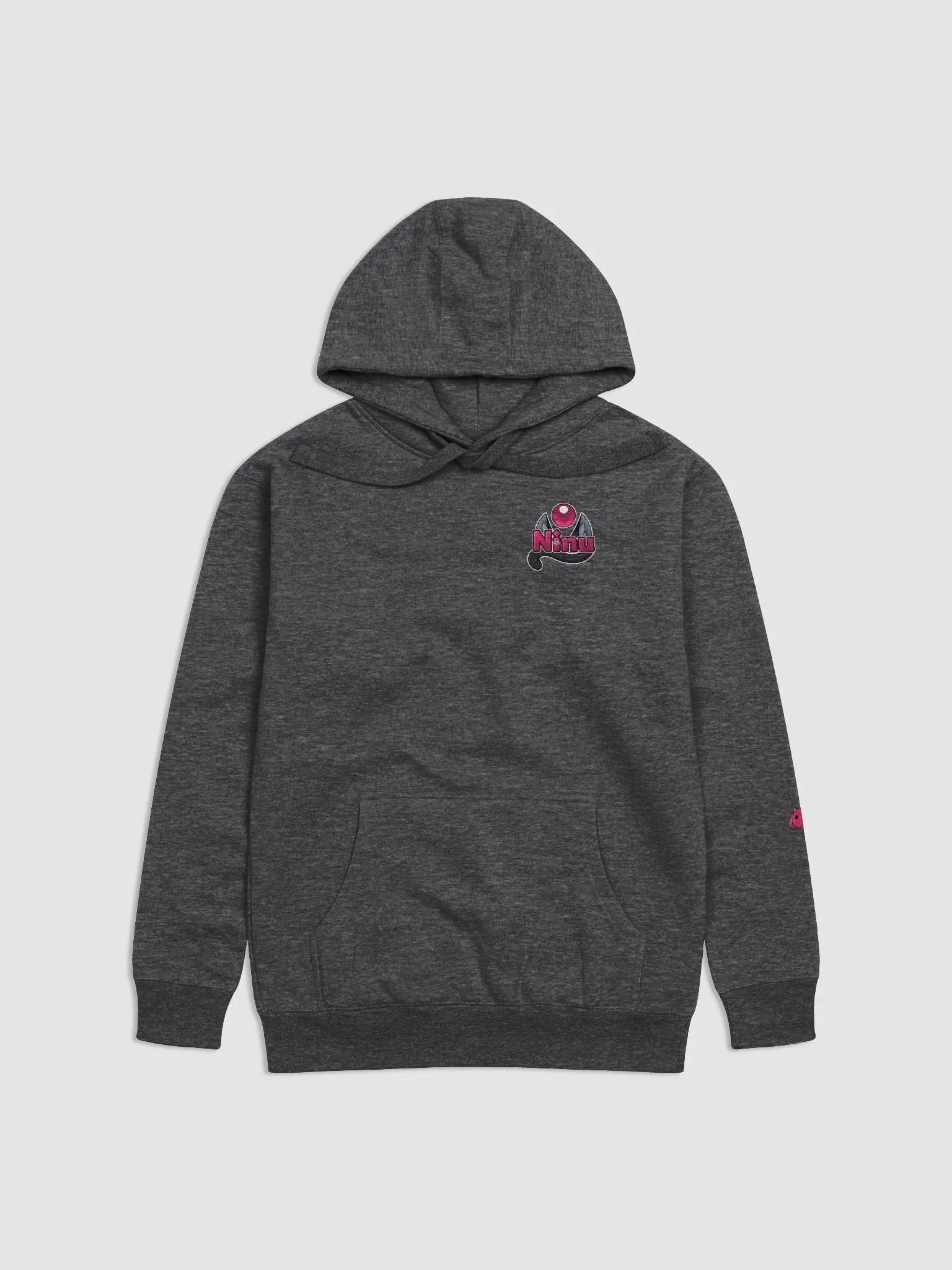 Ninu Logo Hoodie product image (4)