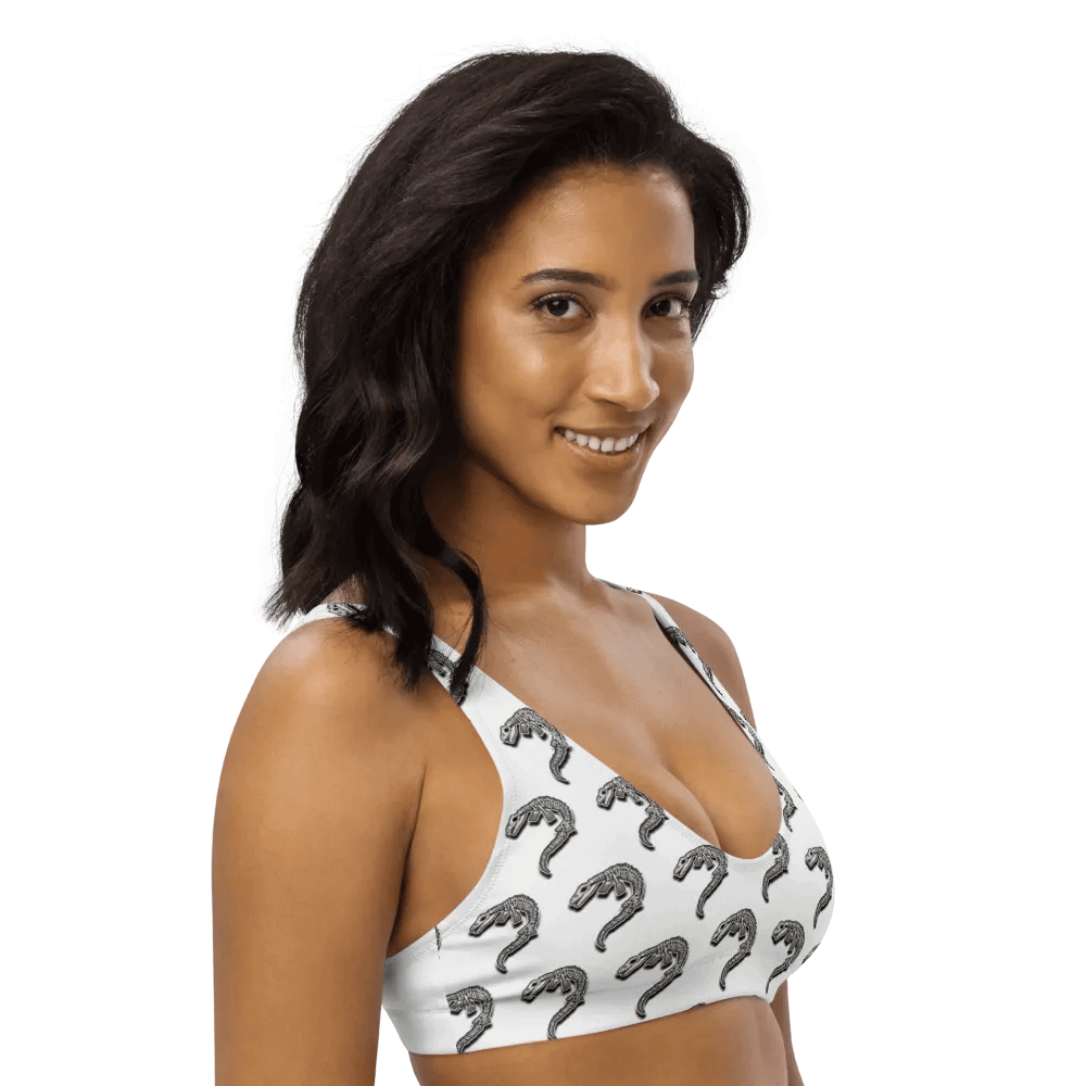 Mosasaur Symmetry Padded Bikini Top product image (6)