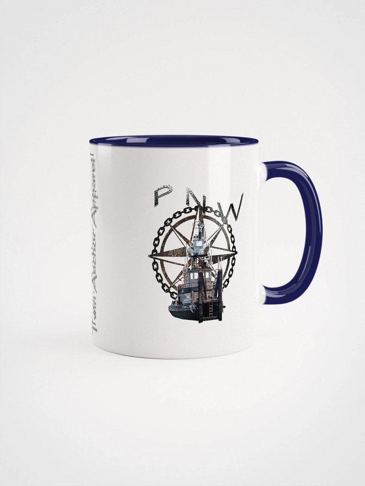 PNW Compass Rose Terri L. Brusco Mug 11oz & 15oz product image (1)