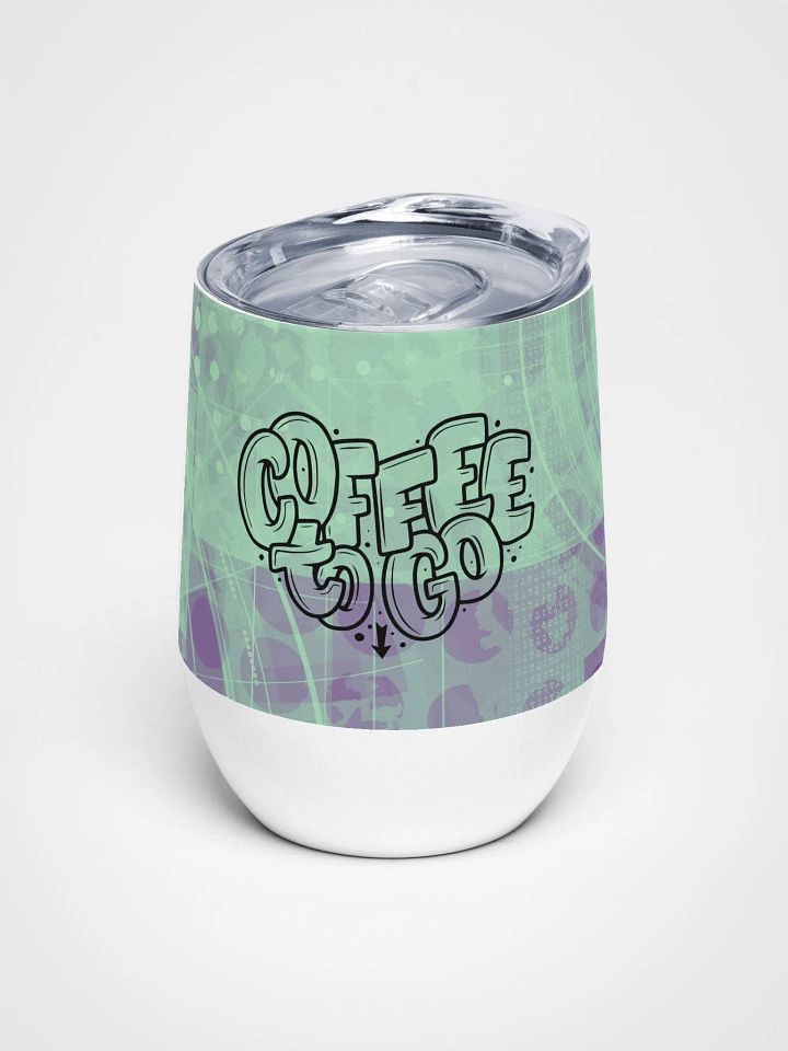 Graffiti Glamour Coffee Tumbler for ladies and gents colleagues friends product image (1)