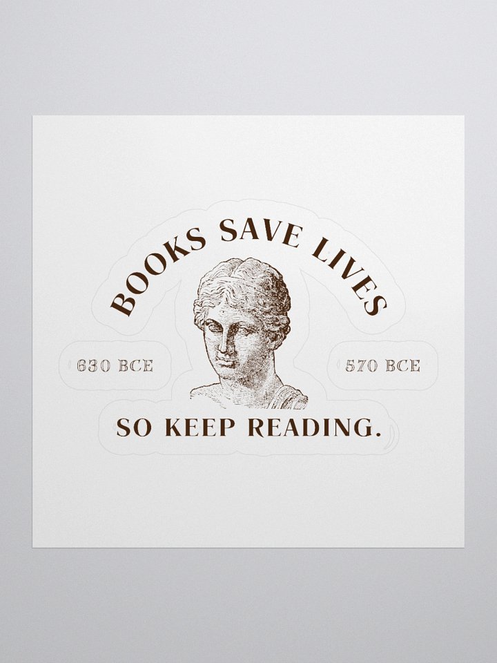 Sappho Sticker product image (3)