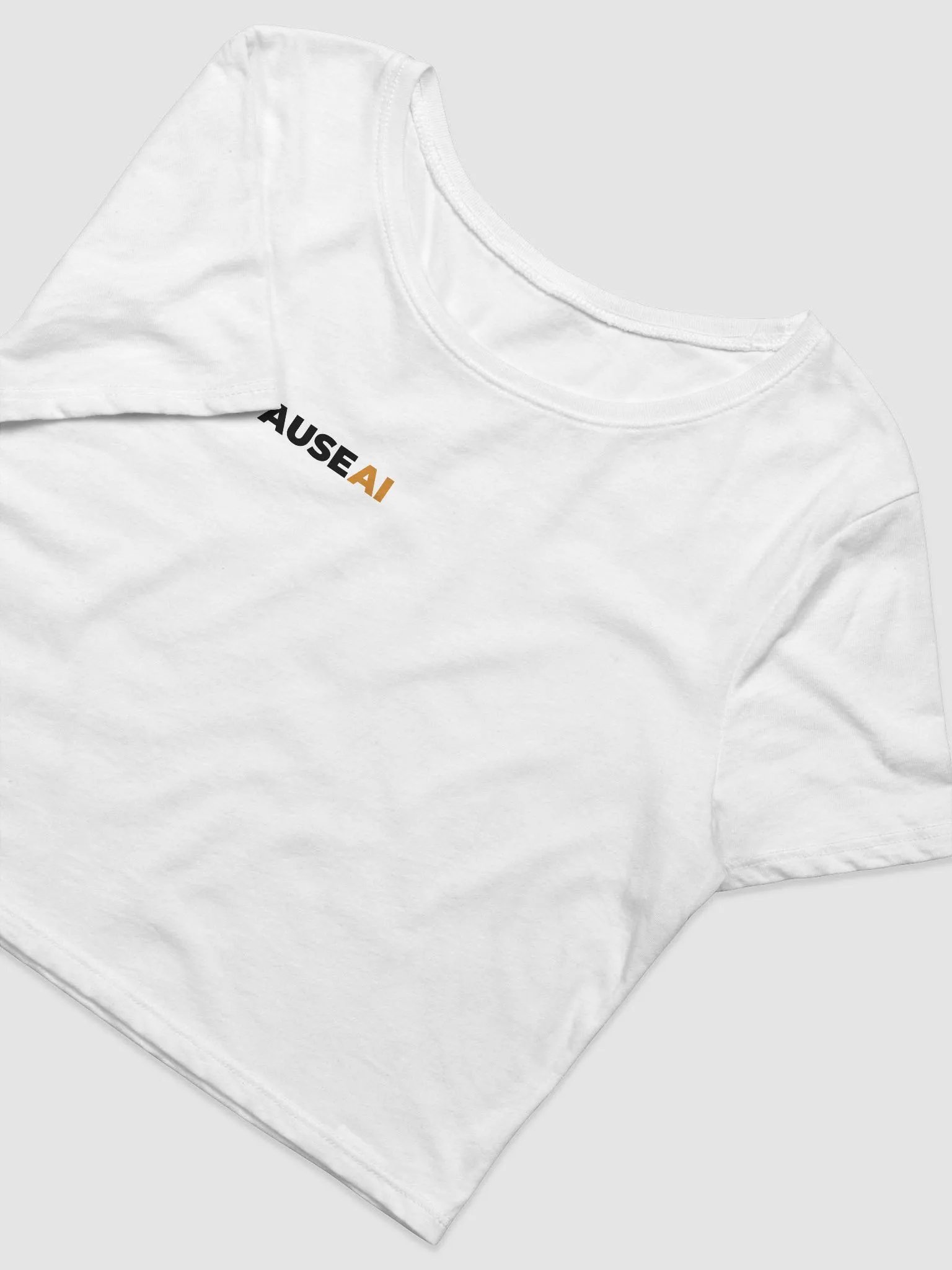 Women's Crop T-Shirt (White) product image (3)