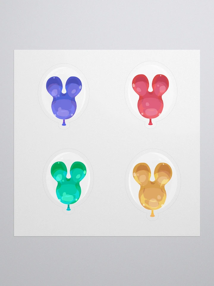 The Balloons Sticker Sheet product image (1)