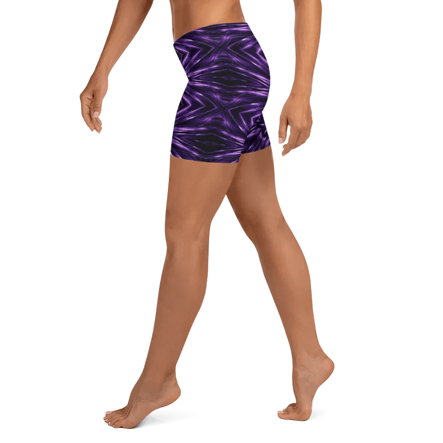 Purple Passion Biker Shorts product image (3)