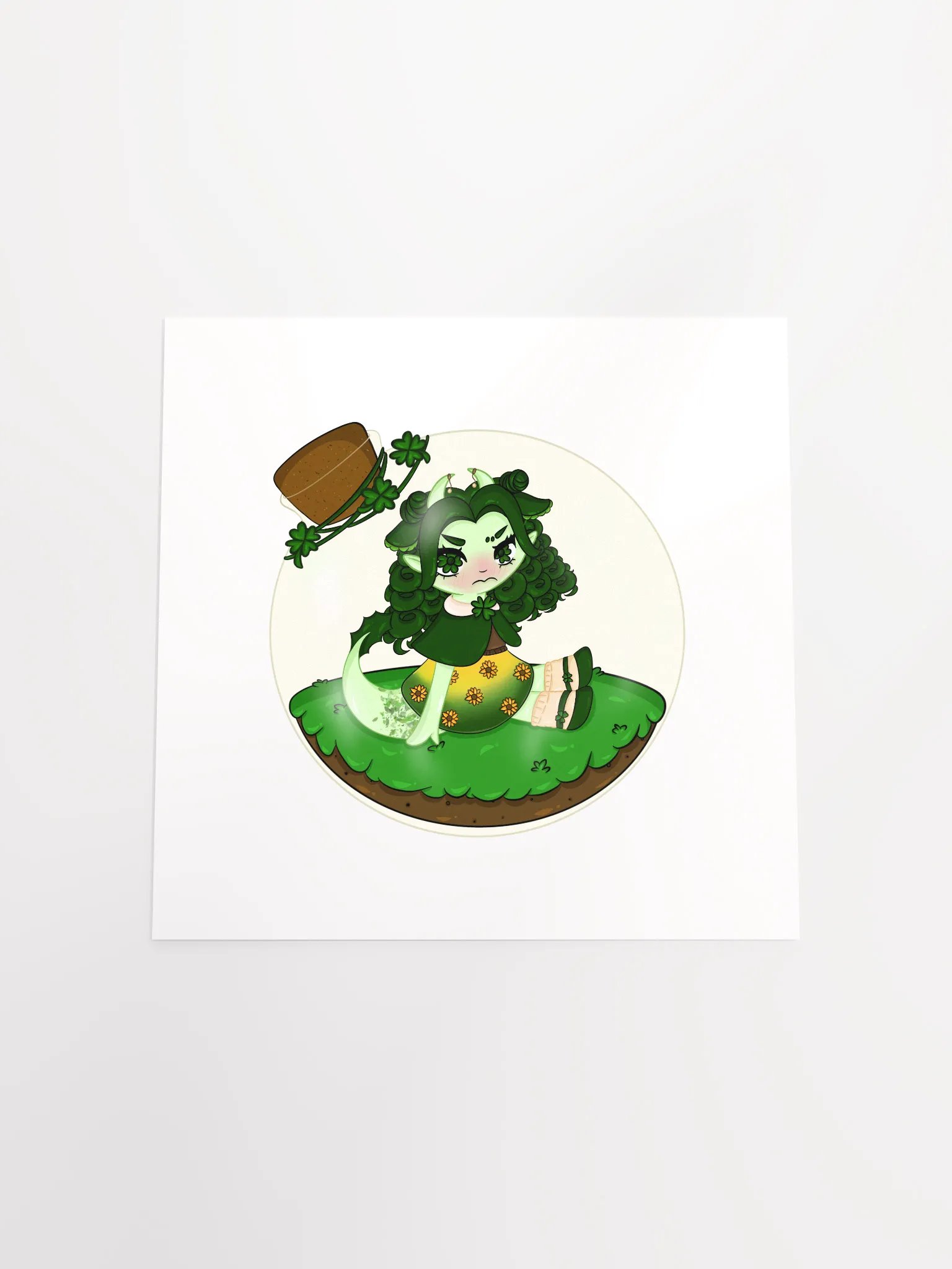 "Your Very Own Terrarium Bulbie" Print product image (4)