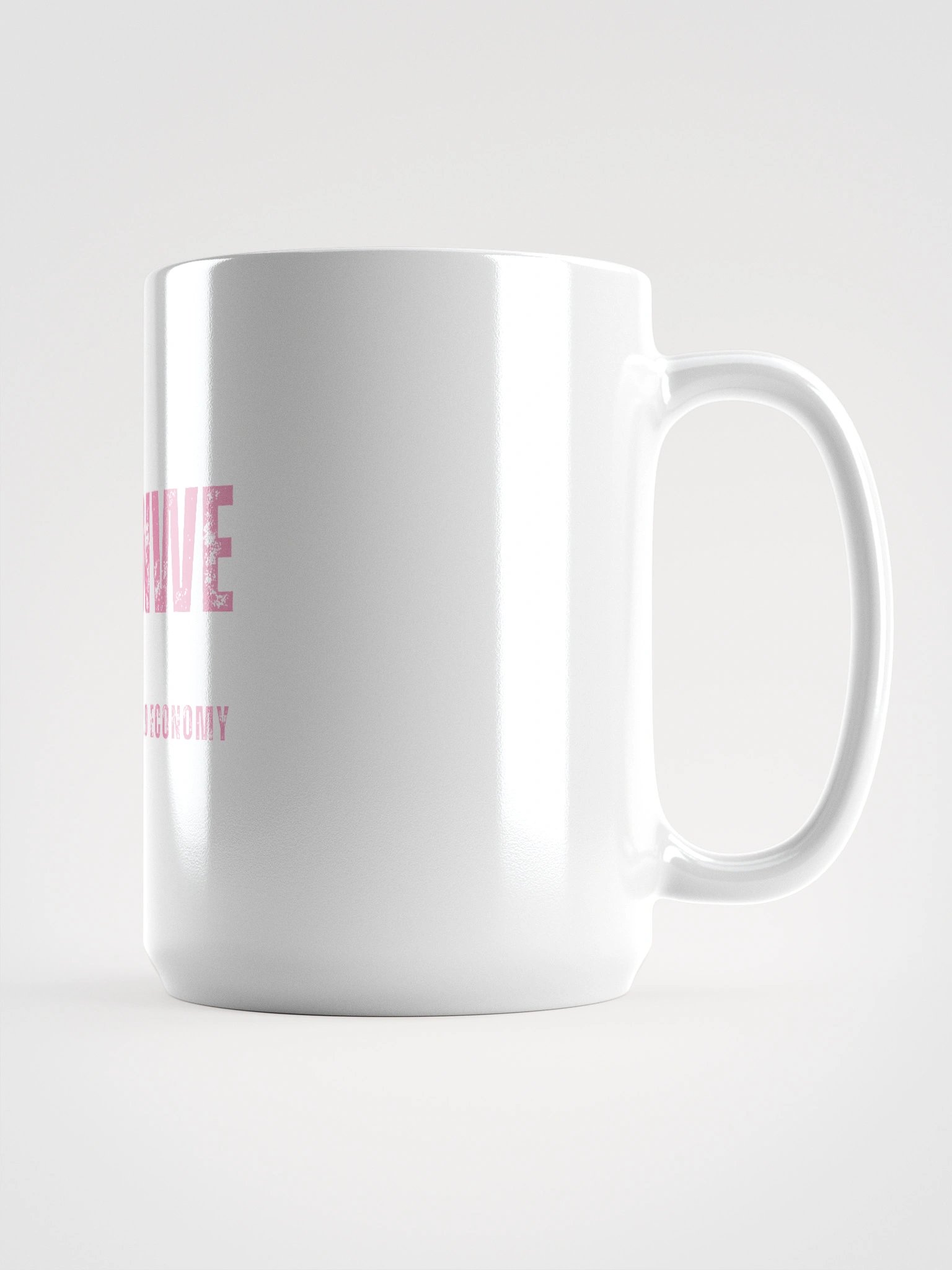 Taza NWE Teddy Bear Rosa 11 oz – Mug de Cerámica Premium product image (1)