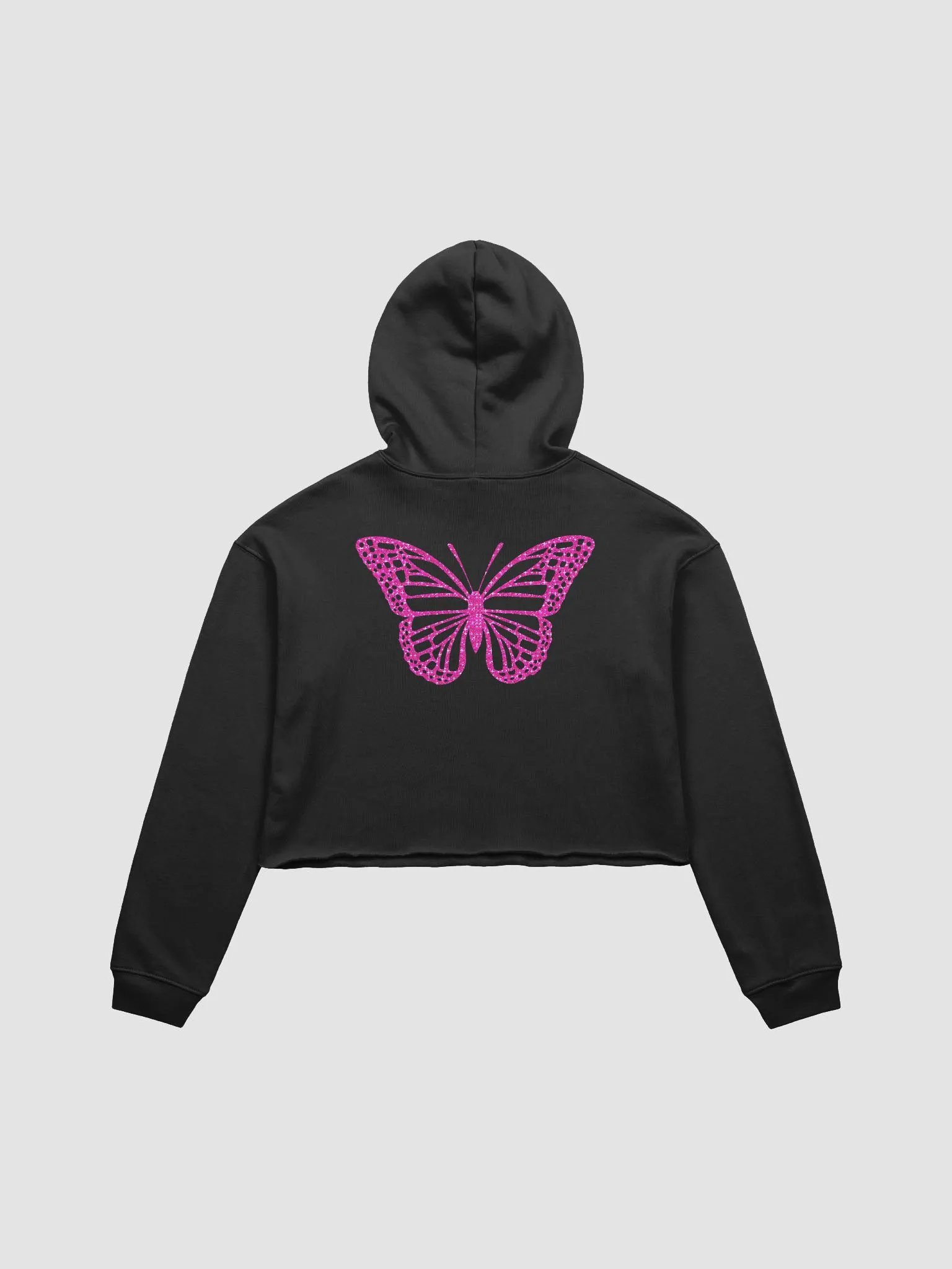 Long Live Blingee Cropped Hoodie product image (2)