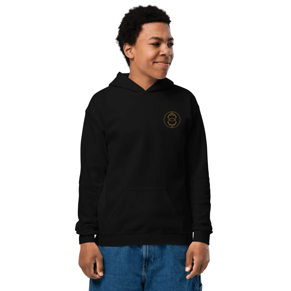 Symmetric Gemini Circles Hoodie product image (1)