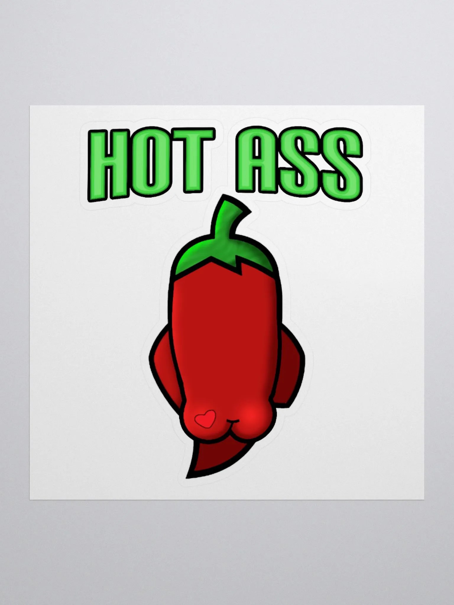 Hot Ass Sticker product image (1)