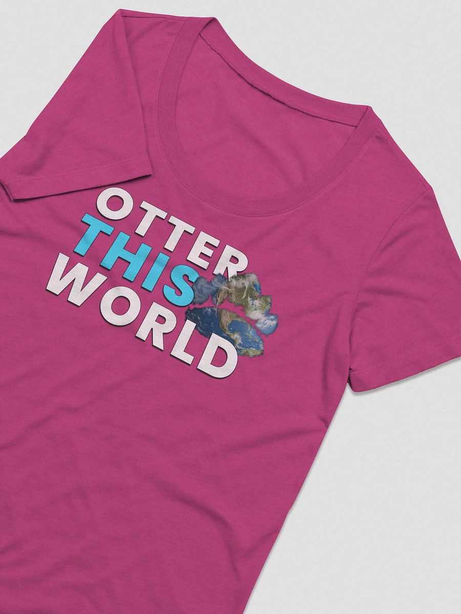 Otter This World Women's Tri-Blend Tee product image (78)