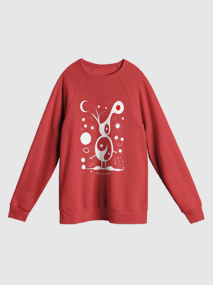 Bella+Canvas Unisex Sponge Fleece Raglan Sweatshirt product image (39)