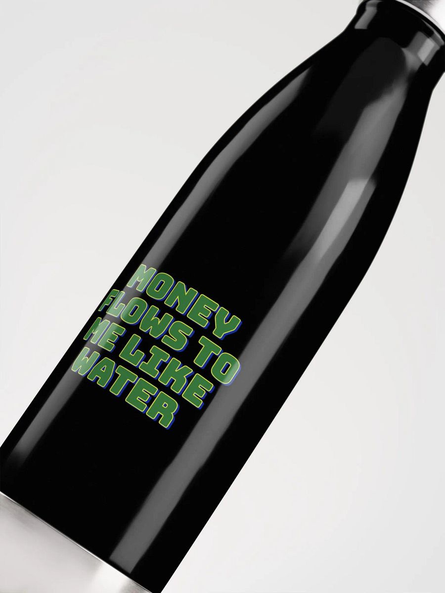 Wealth Flow to Me Stainless Steel Bottle product image (9)