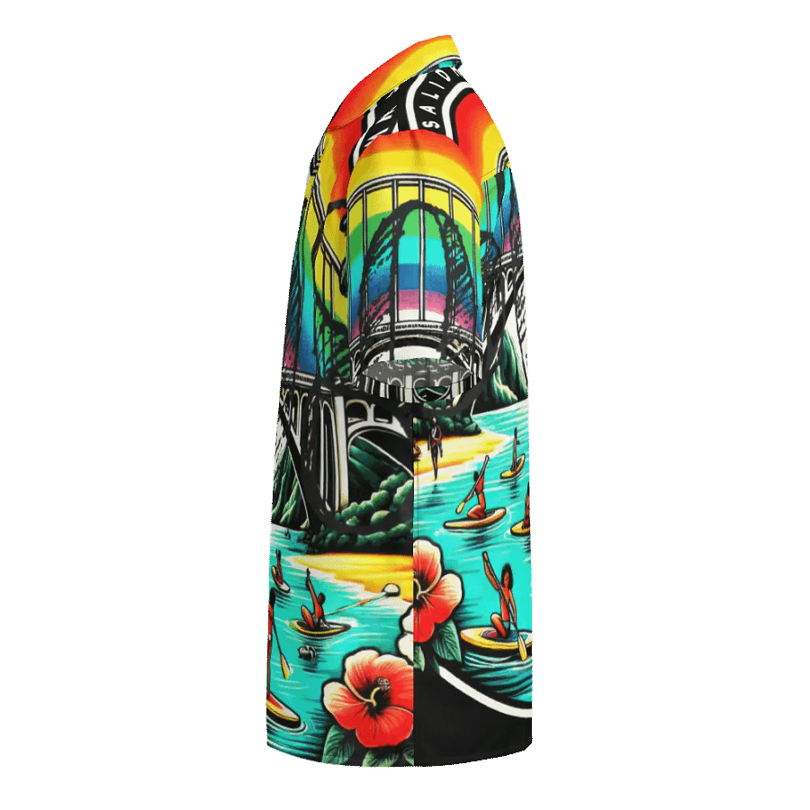 Rainbow Bridge 808 Aloha Shirt product image (3)