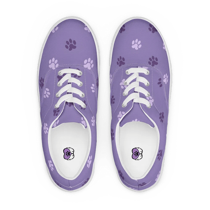 Men's Paw Print Canvas Shoes product image (2)