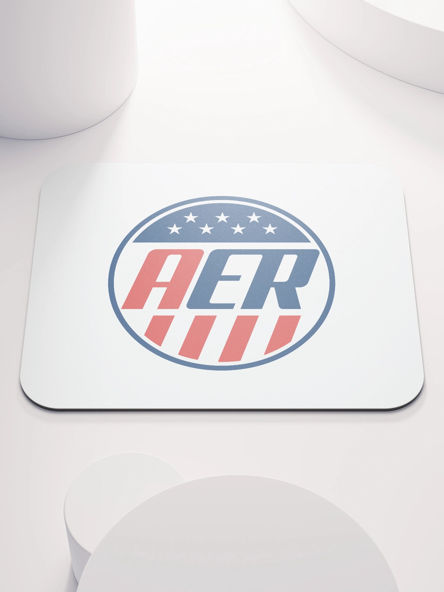 AER Circle Logo Mouse Pad product image (1)