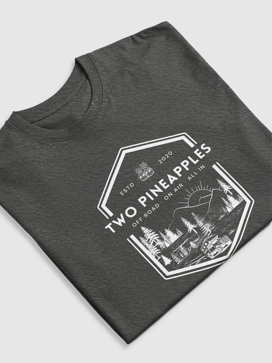 Premium Heavyweight T-Shirt. "2P Roadtrip Badge" product image (52)