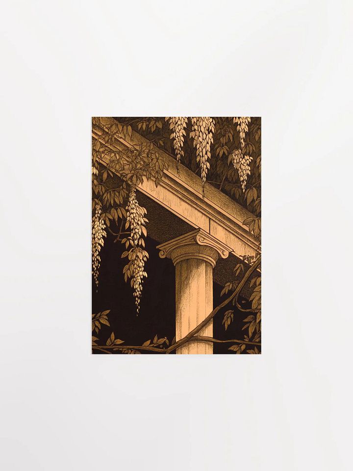 Classical Column Sepia Poster product image (3)