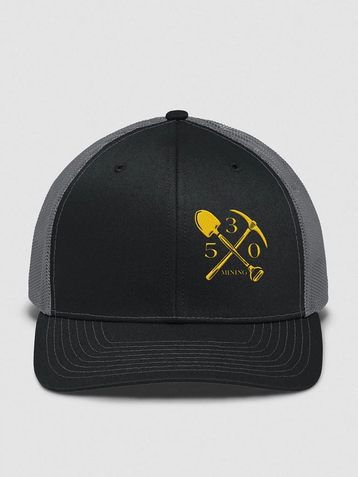 530 Mining Mesh Back Hat product image (1)