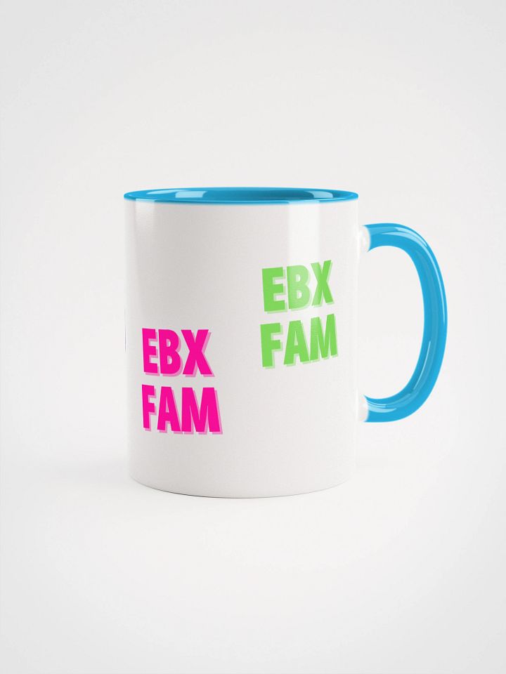 "EBX FAM" Twitch Emote Mug product image (5)
