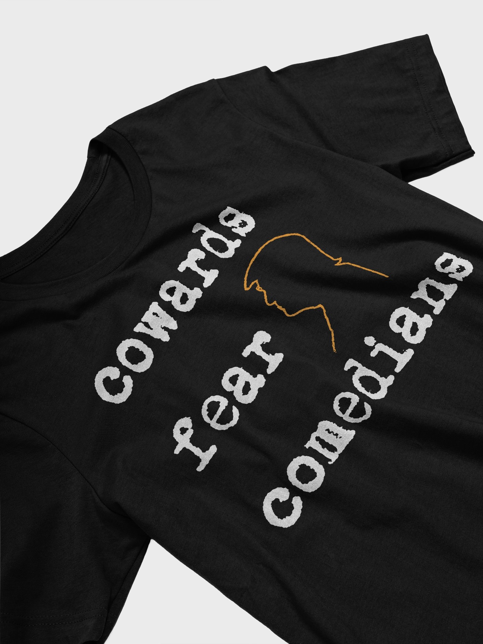 Cowards Fear Comedians | Titus Podcast T-Shirt product image (23)