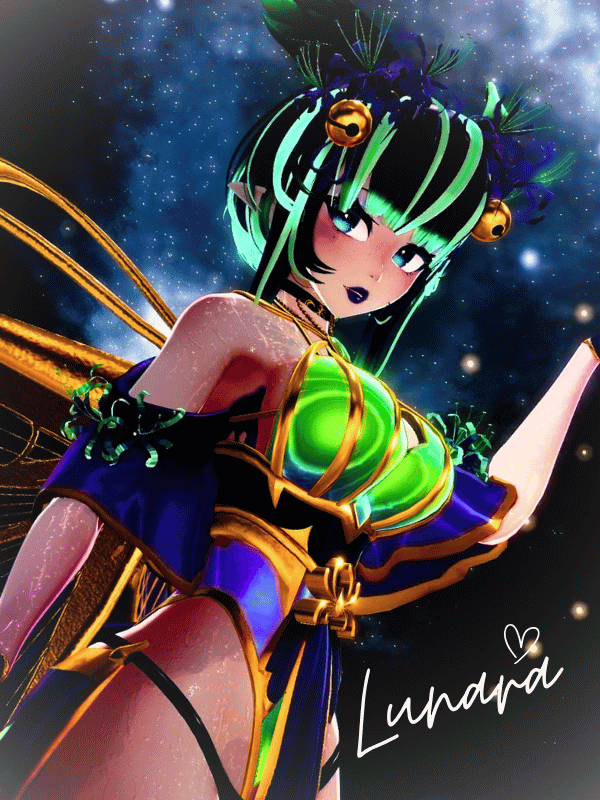 Lunara (VRChat Ready Avatar) product image (8)