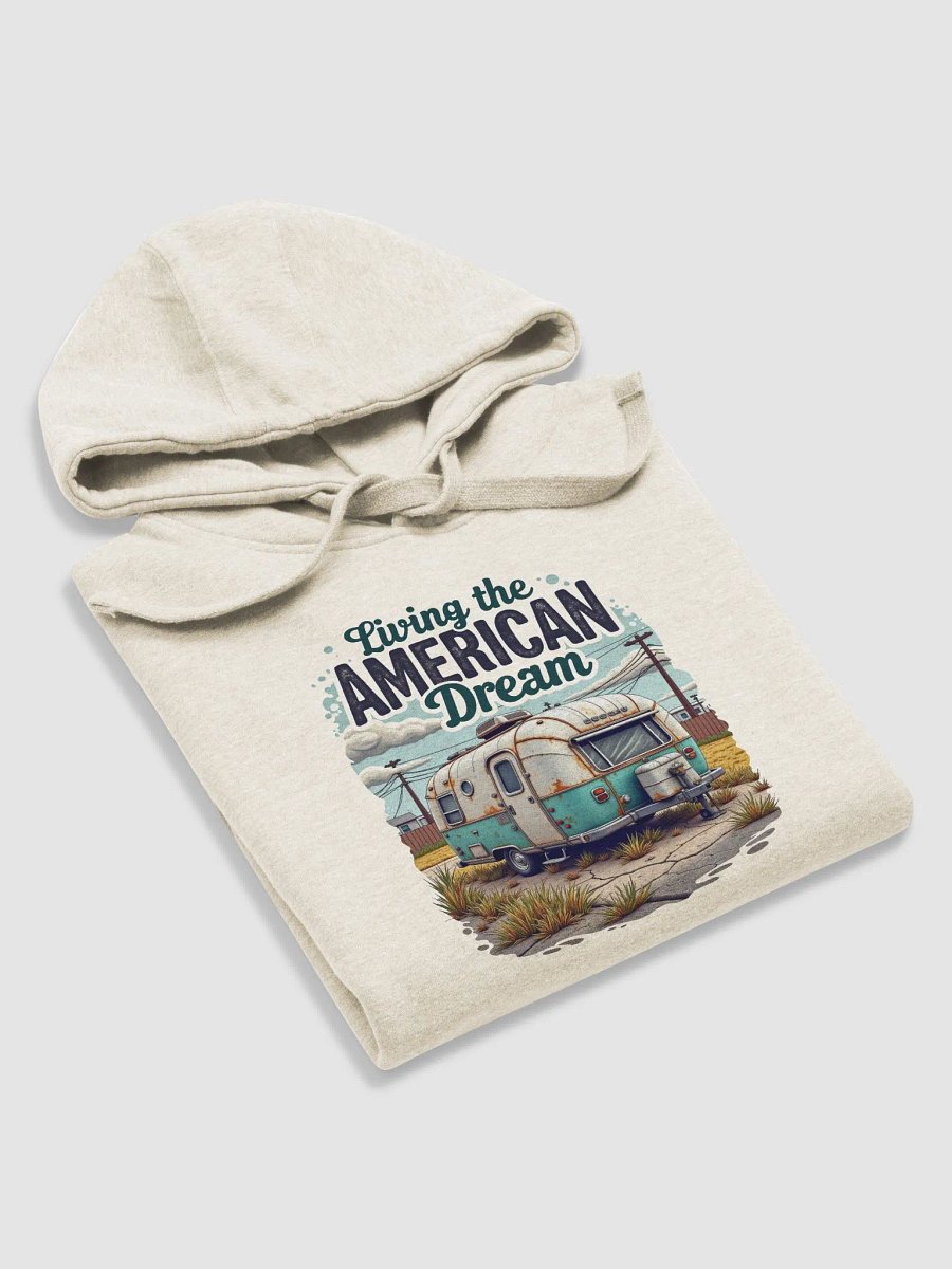 Vintage American Dream Unisex Hoodie product image (24)