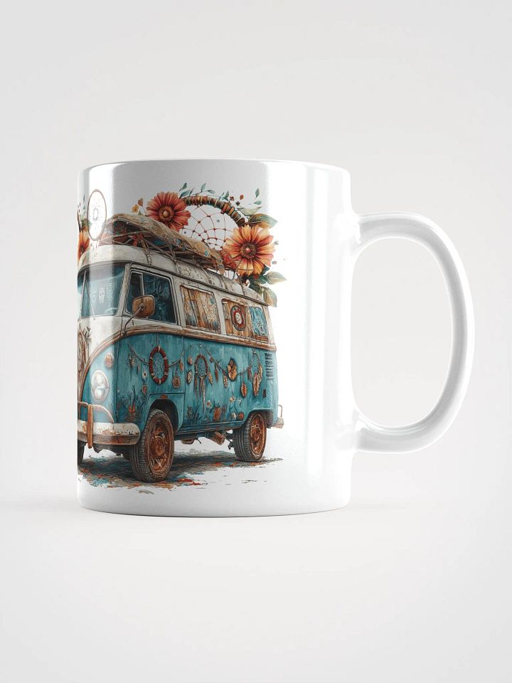 Bohemian Hippie Camping Mug product image (1)