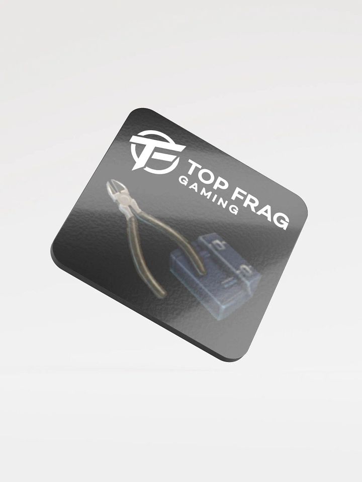 TopFrag™ De_Defuser Glossed Cork Coaster V2 product image (2)