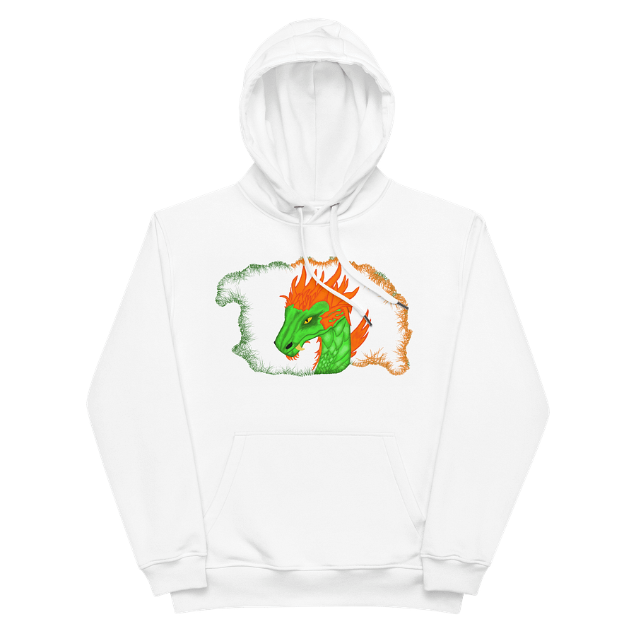 Dragon's Fury Premium Eco Hoodie product image (2)