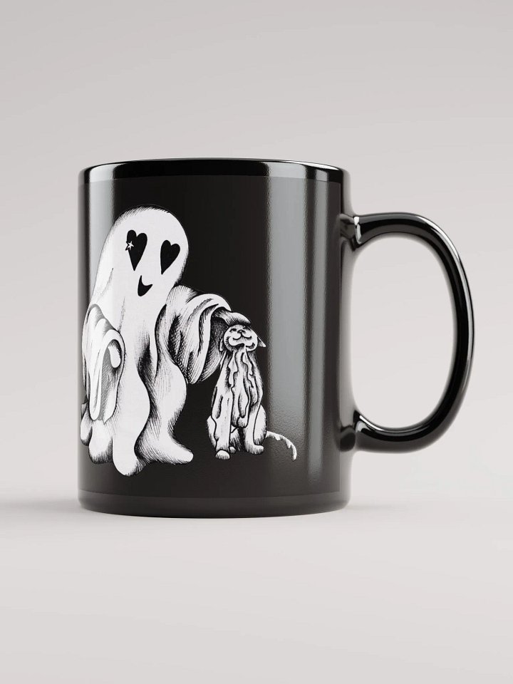 Ghost Cat and Ghost Mug product image (2)