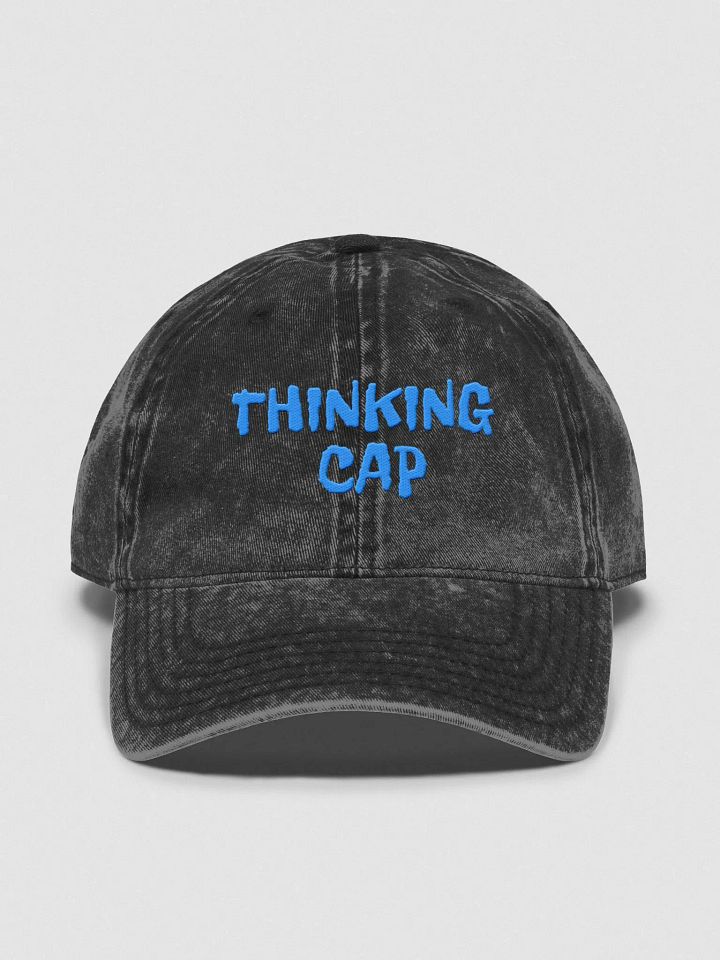Vintage Thinking/Out to Lunch Dad Hat product image (1)