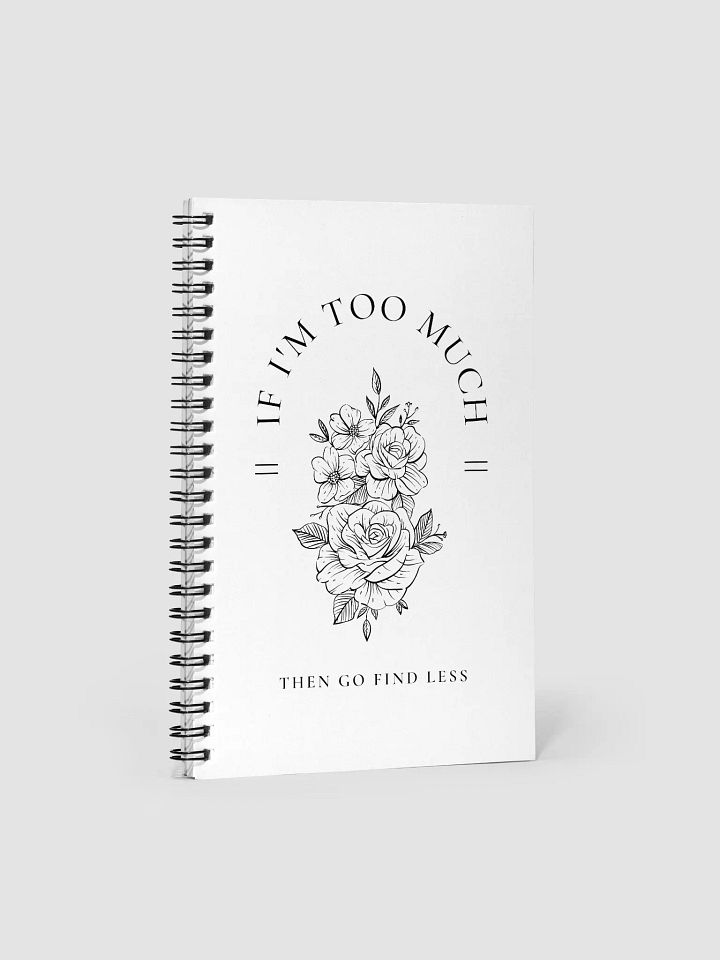 Go Find Less Notepad product image (1)