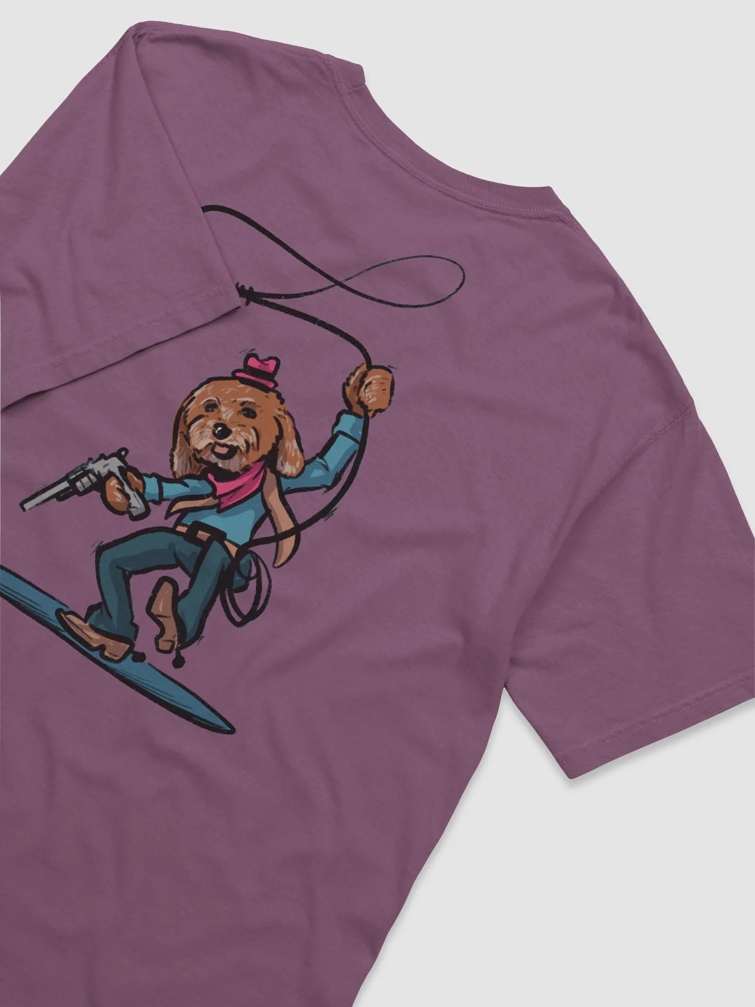 Cowboy Honey T-Shirt - LOGO ON BACK product image (1)