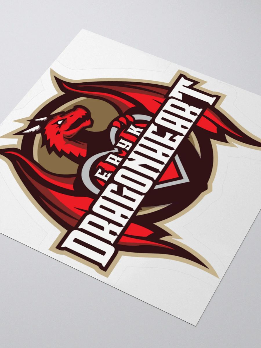 🔥 Dragonheart Sticker – Stick It. Slay It. Rule It. 🔥 product image (3)