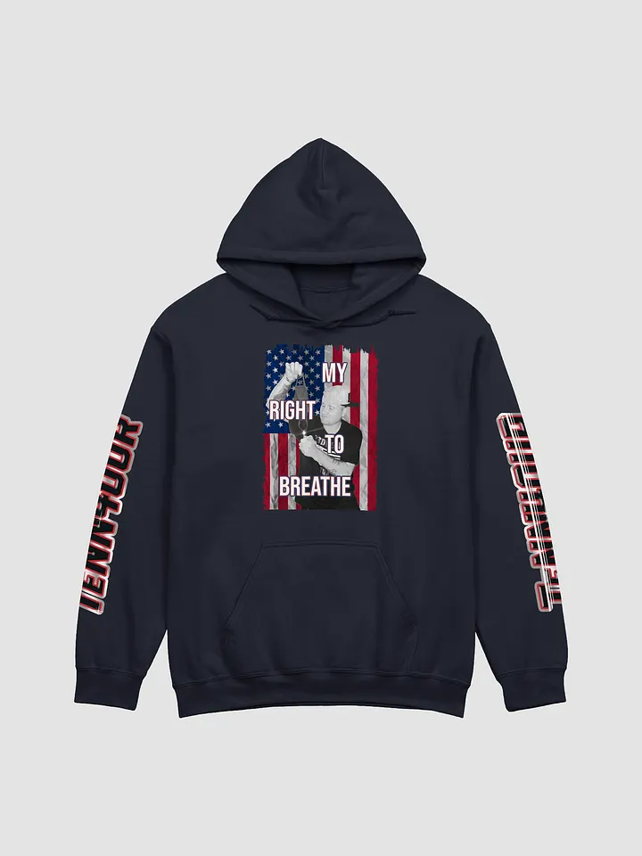TeNN4OUR - My Right To Breathe Hoodie product image (1)