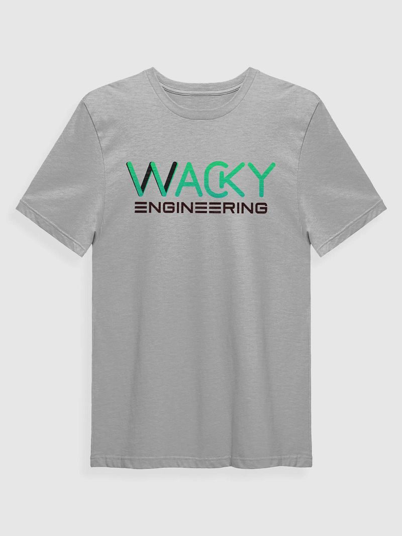 The OG Wacky Engineering Logo Tee