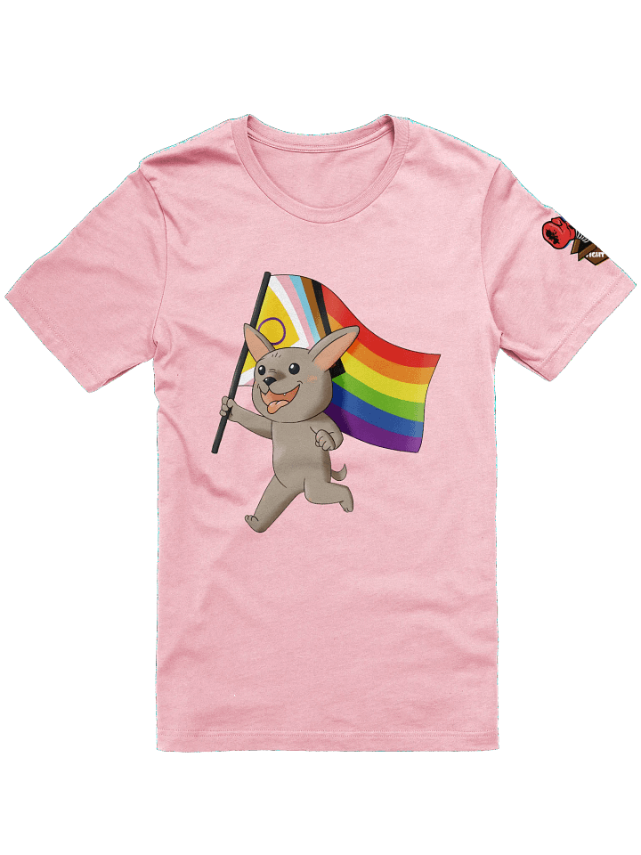 Waffles Pride – Fight in a Box Character Tee product image (3)