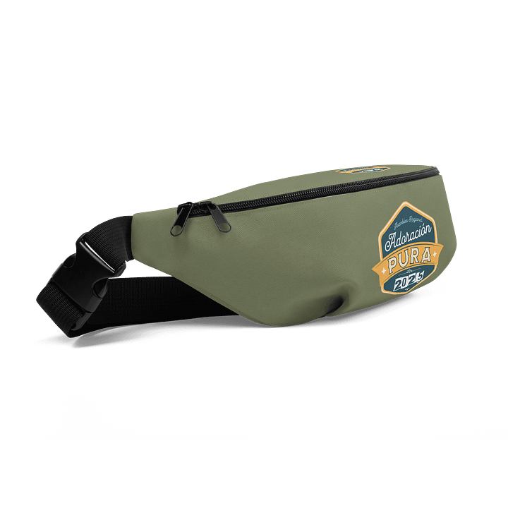 2025 "Adoración Pura" Regional Convention Retro Badge Mountain Forest Green Fanny Pack product image (2)