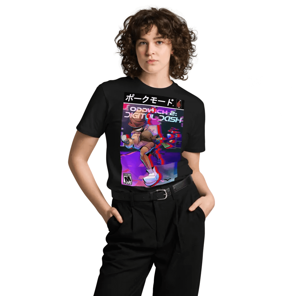 DIGITAL DASH UNISEX TEE product image (9)