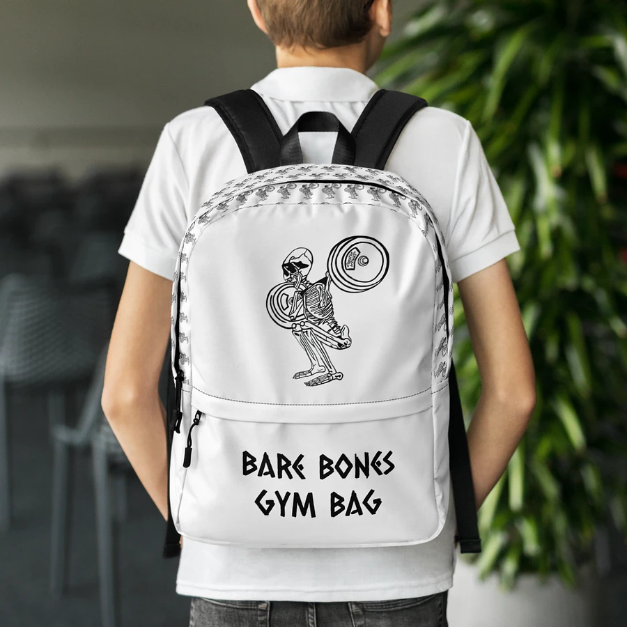 BareBones Gym Bag by Cognitive Kreep product image (6)